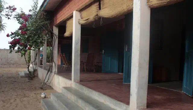 Notre lieu d'intervention à Cotonou, au Bénin
