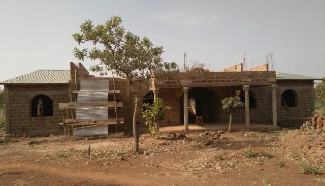 Notre lieu d'intervention à Natitingou, au Bénin