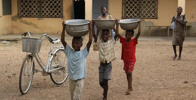 Les orphelinats de Perma et Boukoumbé, au nord du Bénin